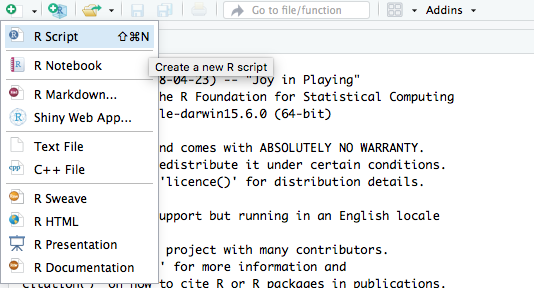 RStudio