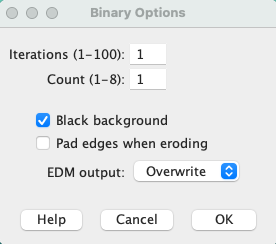 screenshot of binary options popup with black background checked